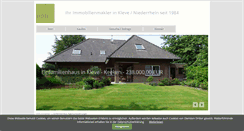 Desktop Screenshot of hdb-immobilien.de